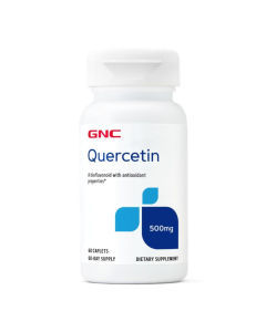GNC Quercetin 500 mg, 60 capsule