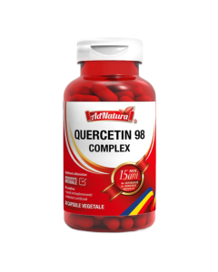 Quercetin 98 Complex, 30 capsule, AdNatura