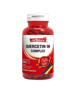 Quercetin 98 Complex, 60 capsule, AdNatura