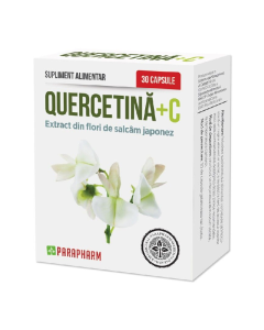 Quercetina+C, 30 capsule, Parapharm