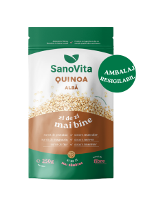 Sanovita Quinoa Alba, 250 g