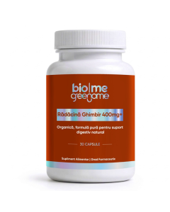 Radacina Ghimbir, 400mg+, 30 capsule, Biome