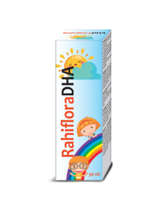 RahifloraDHA, 30 ml, D&B Pharma