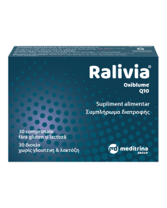 Ralivia, 30 comprimate, Meditrina Pharmaceuticals