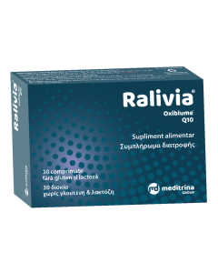 Ralivia Oxiblume + CoQ10, 30 comprimate, Meditrina