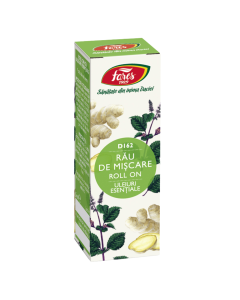 Ulei esential roll-on Rau de Miscare, 5 ml, Fares