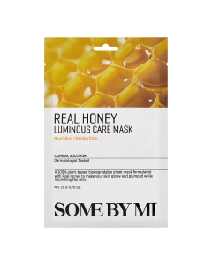 Masca de fata Real Honey Luminous Care Mask, 20g, Some By Mi
