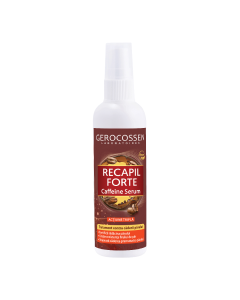 Ser tratament contra caderii parului cu cafeina Recapil Forte, 125 ml, Gerocossen
