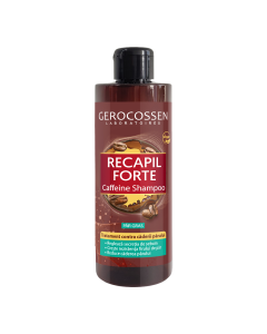 Sampon tratament contra caderii parului par gras Recapil Forte, 400 ml, Gerocossen