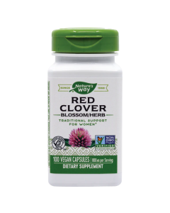 Red Clover 400mg Nature's Way, 100 capsule, Secom