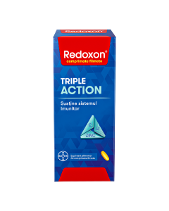Redoxon Triple Action, 30 comprimate filmate, Bayer