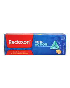 Redoxon Triple Action, 10 comprimate, Bayer