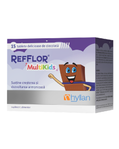 Refflor Multikids, 15 tablete, Hyllan