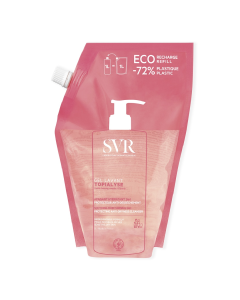 Refill Gel pentru corp si fata Lavant Topialyse, 1L, Svr