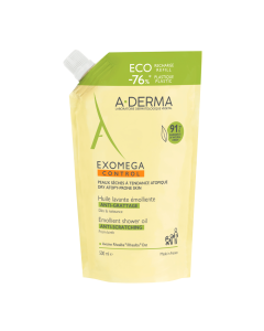 Rezerva Ulei de dus Exomega Control, 500 ml, A-Derma