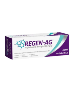 Regen-Ag crema, 10 mg/g, 50 g, Fiterman Pharma