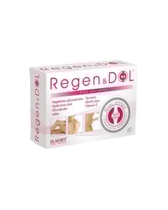 Comprimate pentru regenerarea articulatiilor Regen&Dol, 60 capsule, Eladiet