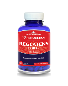 Reglatens Forte, 120 capsule, Herbagetica