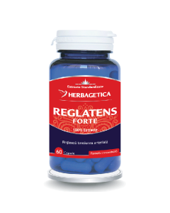 Reglatens Forte, 60 capsule, Herbagetica