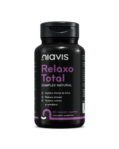Relaxo Total, 60 capsule, Niavis