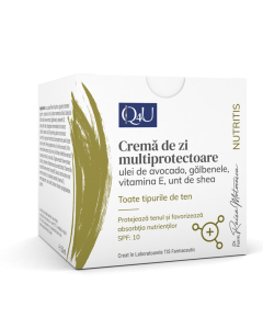 TIS Q4U Crema zi multiprotectoare, 50 ml