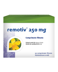Remotiv, 250 mg, 30 comprimate filmate, Ewopharma