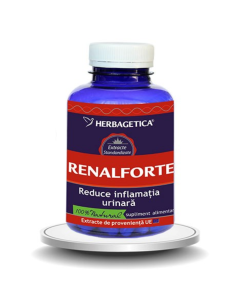 Renal Forte, 120 capsule, Herbagetica