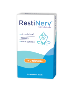 RestiNerv, 60 comprimate filmate, Zdrovit