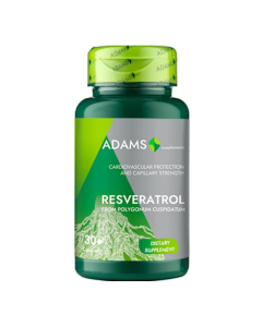 Resveratrol, 50mg, 30 capsule, Adams Vision