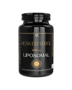Resveratrol Liposomal, 100 mg, 60 capsule vegetale, Vita Code Lab
