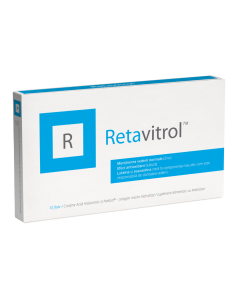 Retavitrol, 10 fiole, Naturpharma
