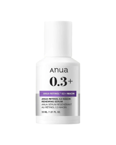 Ser de fata Retinol 0.3% + Niacin Renewing, 30 ml, Anua