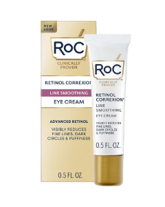 Crema pentru conturul ochilor Retinol Correxion Line Smoothing, 15 ml, RoC Skincare