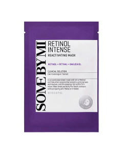 Masca de fata Retinol Intense Reactivating Mask, 22g,  Some By Mi