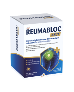 Reumabloc Akut, 30 plicuri unidoza*10ml, Sun Wave Pharma