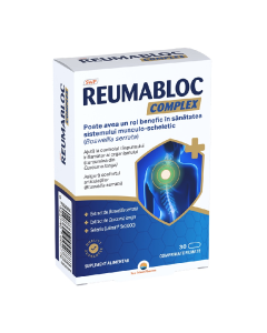 Reumabloc Complex, 30 comprimate, Sun Wave Pharma
