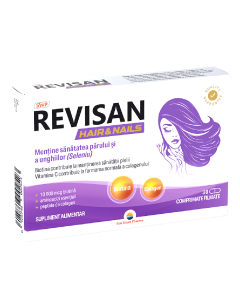 Revisan Par si Unghii, 30 comprimate, Sun Wave Pharma