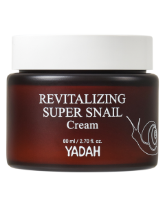 Cremă pentru ten anti-îmbătrânire Super Snail 80ml, Yadah