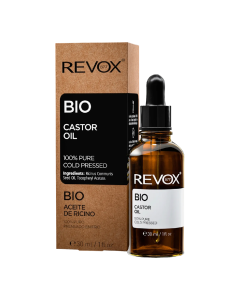 Ulei de ricin Bio, 30 ml, Revox