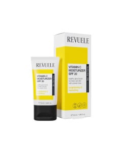Crema de fata cu vitamina C SPF20, 50 ml, Revuele