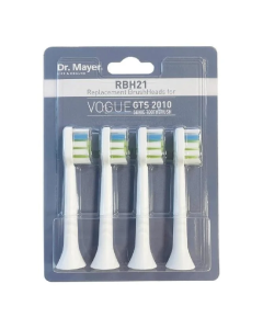Rezerva 4 Capete Periuta Electrica GTS2010, Dr Mayer