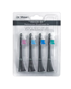 Rezerva 4 Capete Periuta Electrica GTS2080 Black Dr.Mayer