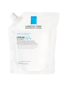 Rezerva de reincarcare Crema de spalare anti-iritatii pentru piele sensibila Lipikar Syndet AP+, 400 ml, La Roche-Posay