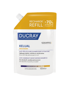 Rezerva eco Sampon matreata uscata Kelual Squanorm, 400 ml, Ducray