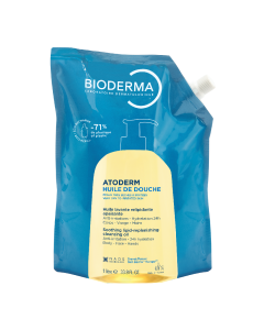 Rezerva Eco Ulei de dus Atoderm, 1L, Bioderma