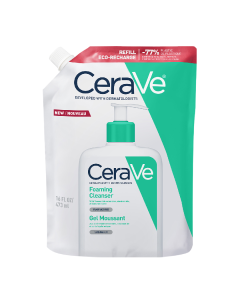 Rezerva Gel de curatare Spumant piele normal-grasa, 473 ml, CeraVe 