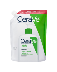 Rezerva Gel de spalare hidratant pentru piele normala si uscata, 473 ml, CeraVe