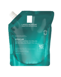 Rezerva Gel de curatare micro-exfoliant Effaclar, 400 ml, La Roche-Posay