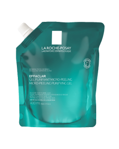 Rezerva de reincarcare Gel de curatare micro-exfoliant Effaclar, 400 ml, La Roche-Posay