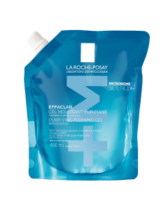 Rezerva Gel spumant purifiant Effaclar +M, 400 ml, La Roche Posay